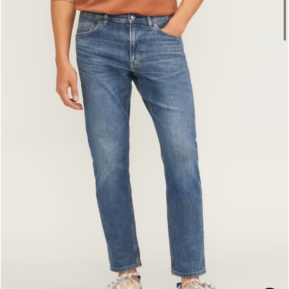 Men’s Everlane The Selvedge Slim Fit Jean Size 33x30 - Picture 1 of 10